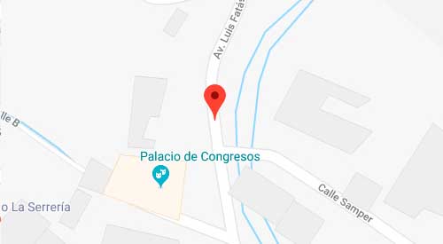 plano Registro Civil-Juzgado de Paz Binefar Huesca