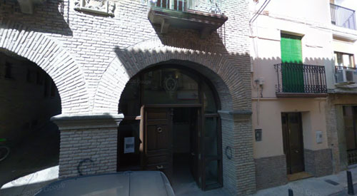 Registro Civil-Juzgado de Paz de Almudévar Huesca