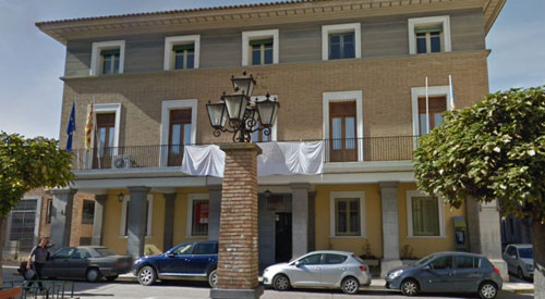 Registro Civil-Juzgado de Paz de Sariñena Huesca