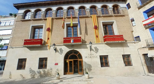 Registro Civil-Juzgado de Paz de Tamarite de Litera Huesca